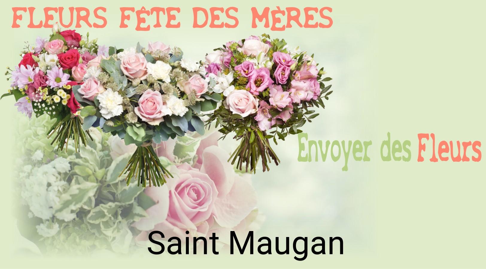 Bouquet de Fête des Mères livré à Saint-Maugan